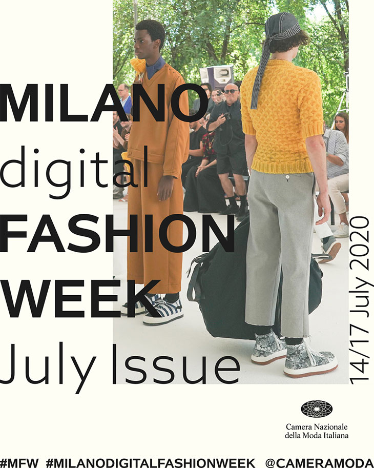 CNMI Announces The First Edition of Milan Digital Fashion Week