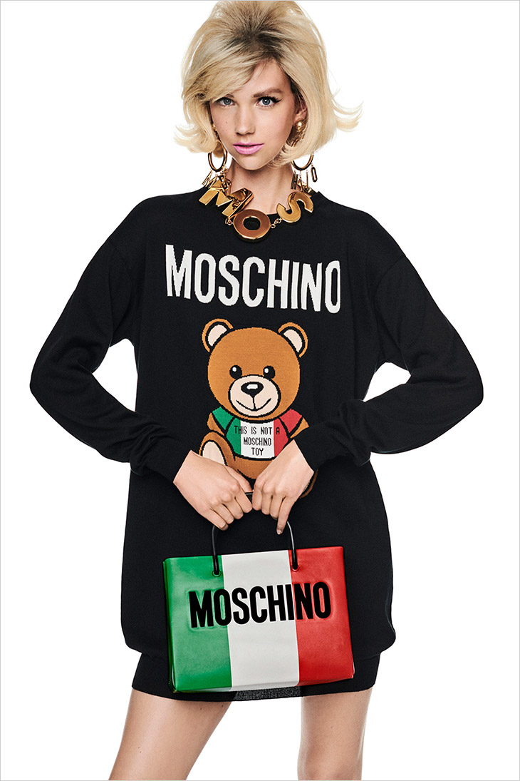 moschino lookbook