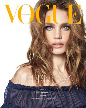 Natalia Vodianova is the Cover Star of Vogue Hong Kong Summer Issue