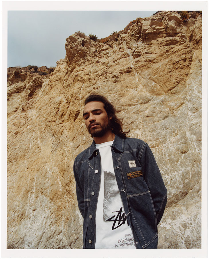 anthony davis stussy jacket