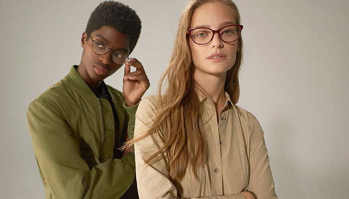 Ine Neefs Alton Mason Model Tommy Hilfiger SS20 Eyewear Collection