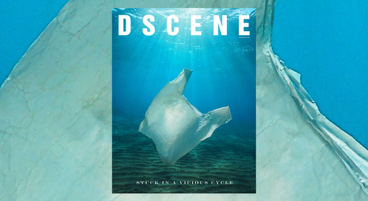 DSCENE 13 LIMITED EDITION COVER – SAVE THE PLANET