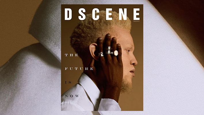 DSCENE 13 LIMITED EDITION COVER – THE FUTURE IS NOW