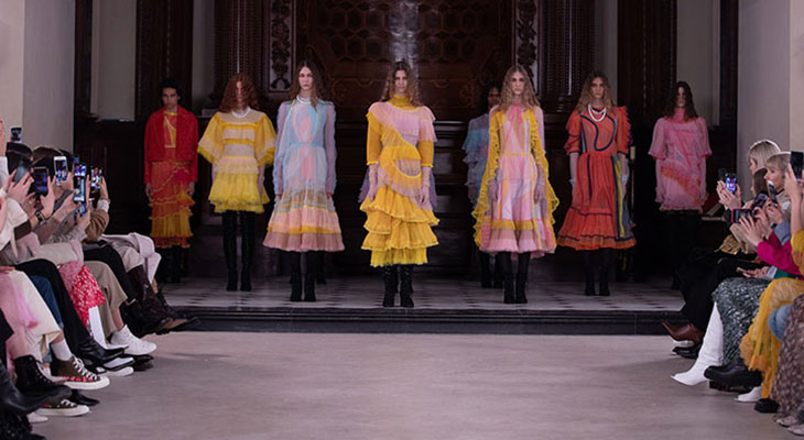 London Fashion Week Announces Digital Schedule For June 2020