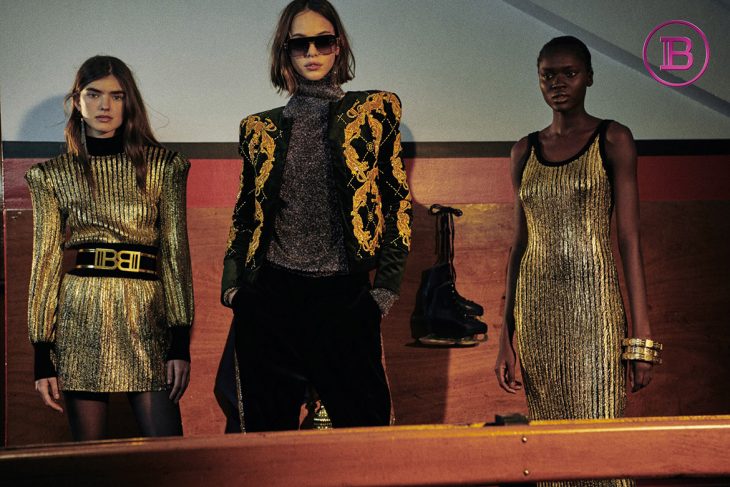 LOOKBOOK: BALMAIN Pre-Fall 2020 Womenswear Collection