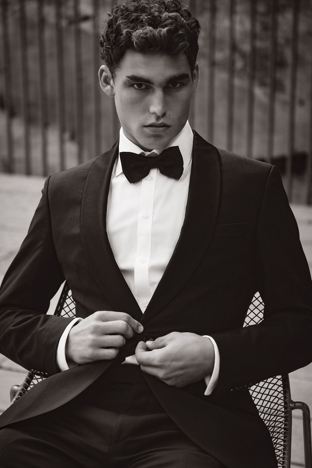 men's dress shirt