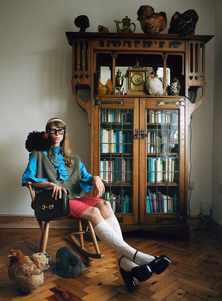 Gucci Celebrates Everyday Rituals With The Fall Winter Campaign