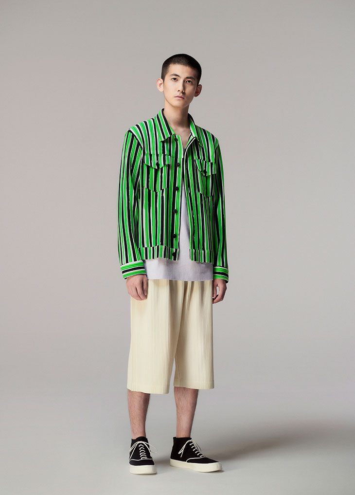 HOMME PLISSÉ ISSEY MIYAKE Spring Summer 2021 Collection
