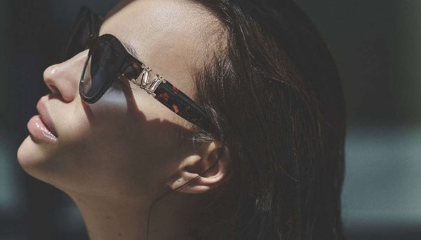 Irina Shayk Models Max Mara Summer 2020 Eyewear Collections