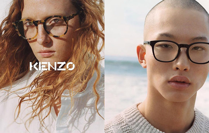 Discover the Futuristic KENZO EYEWEAR 