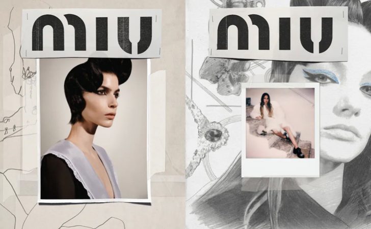 MIU MIU Explores Proximity with Fall Winter 2020.21 Collages