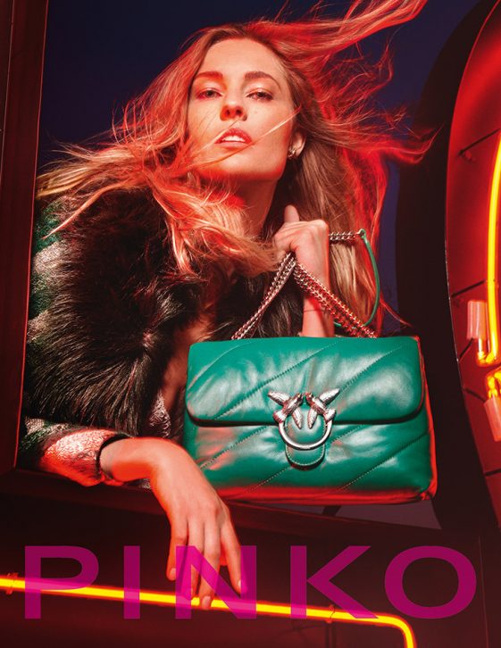 Nadja Bender is the Face of PINKO Fall Winter 2020 Collection