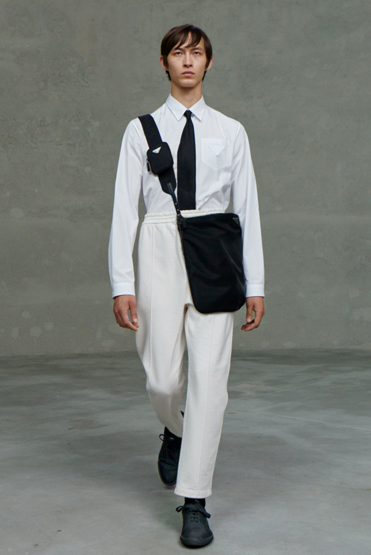 Prada lookbook best sale