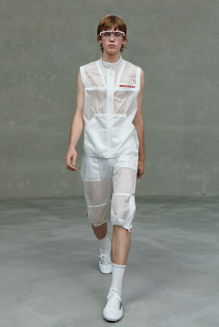 Lookbook Prada Spring Summer 21 Collection