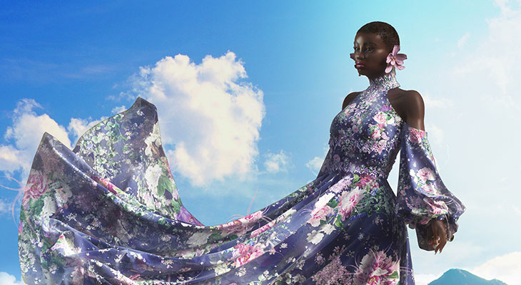 Ralph & Russo Hires Digital Model for the Upcoming Couture Show