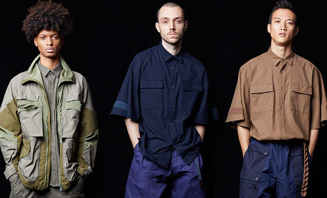 White Mountaineering Spring Summer 2021 Collection