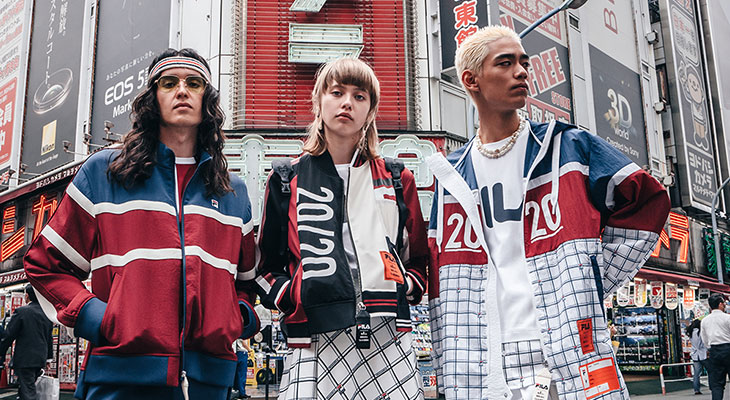 Fila Collaborates With Maison Mihara Yasuhiro