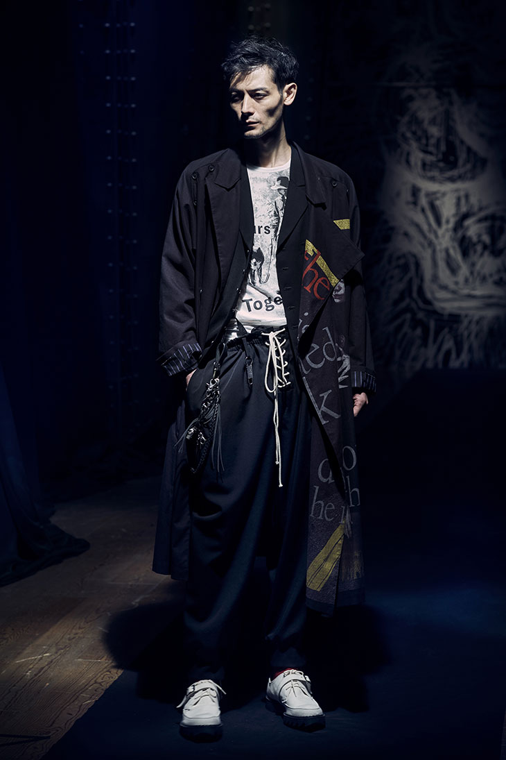 Yohji Yamamoto Spring Summer 2021 Menswear Collection