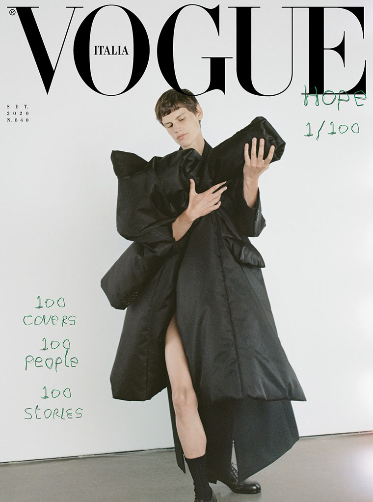 100 Covers of Vogue Italia's September Issue Design Scene