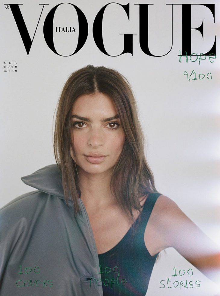 100 Covers of Vogue Italia's September Issue