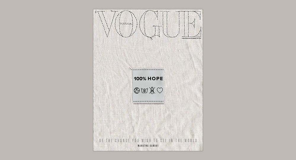 100% HOPE: Discover Vogue Portugal's September 2020 Cover