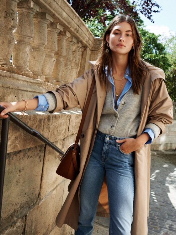 Grace Elizabeth is the Face of Mango Fall Winter 2020 Collection
