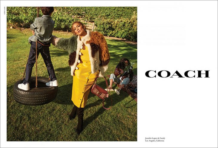Jennifer Lopez is the Face of Coach Fall Winter 2020.21 Collection