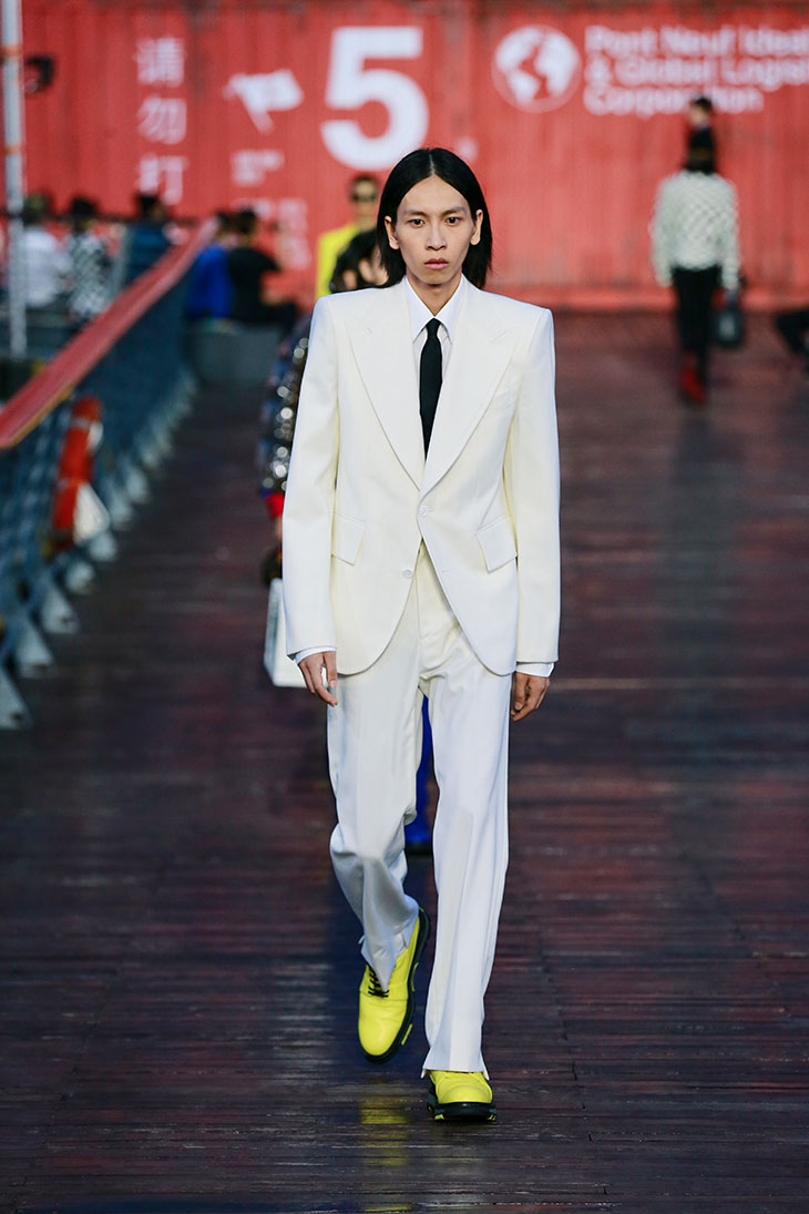 Review of Louis Vuitton Men's Spring Summer 2021 Show In Shanghai