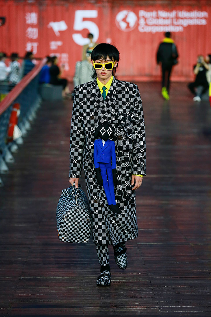 Louis Vuitton Men&#39;s Spring Summer 2021 Show in Shanghai