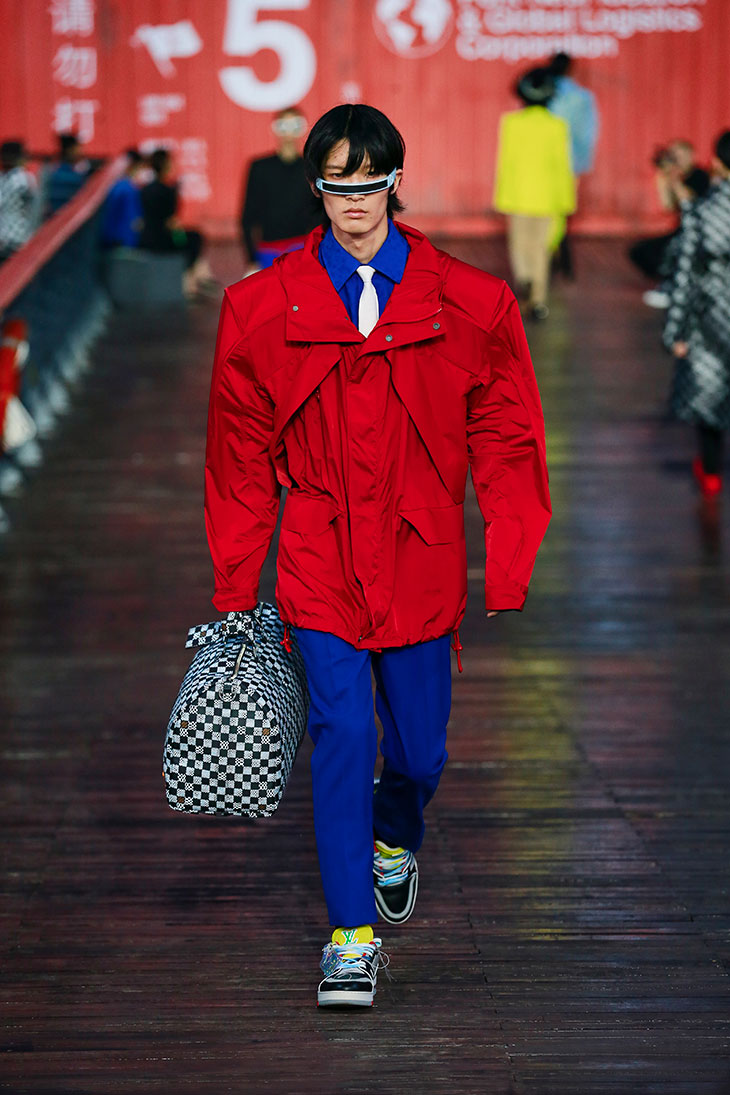 Louis Vuitton Men's Spring-Summer 2021 Show in Shanghai