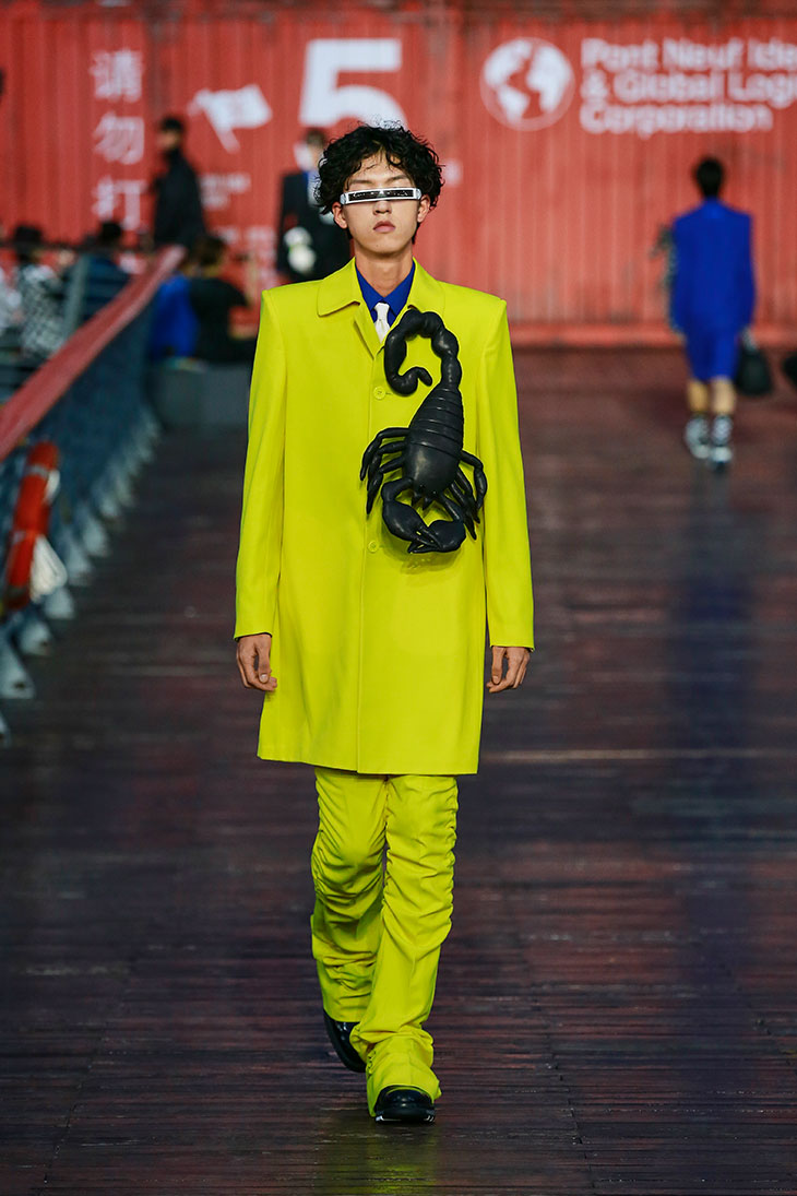 Louis Vuitton Men's Spring/Summer 2021 Collection Runway