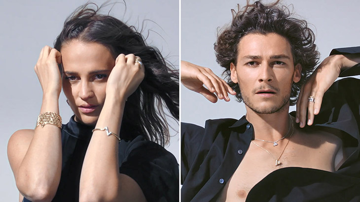 Louis Vuitton 'LV Volt' Fine Jewelry Fall 2020 Ad Campaign