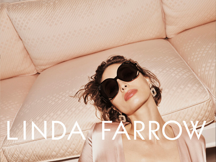 Linda farrow deals sunglasses 2020
