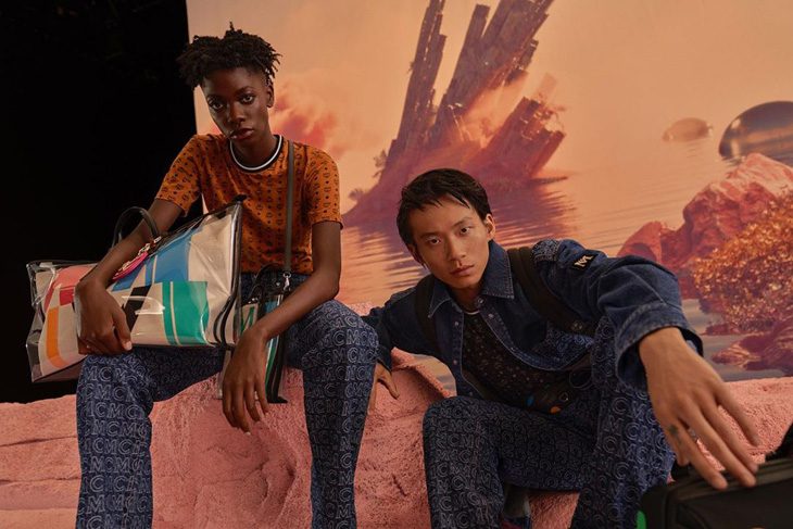MCM Unveils The Latest Looks from It's Hypertechnoreality Collection