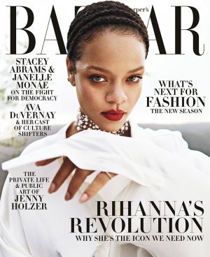 RIHANNA is the Cover Star of Harper's BAZAAR September 2020 Issue
