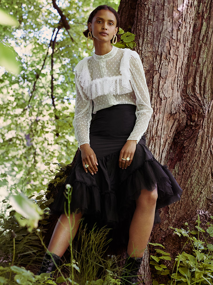 SANDRA MANSOUR X H&M