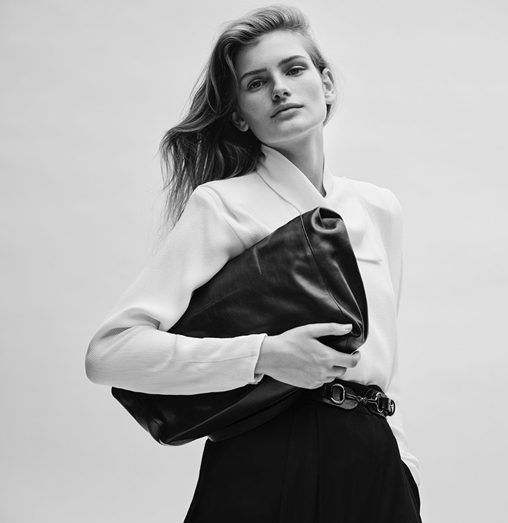 Signe Veiteberg Models Massimo Dutti Summer 2020 Collection