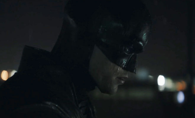 DC Released a First Look at The Batman Starring Robert Pattinson