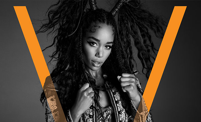 Halle Berry Interviews Actress Laura Harrier for V Magazine