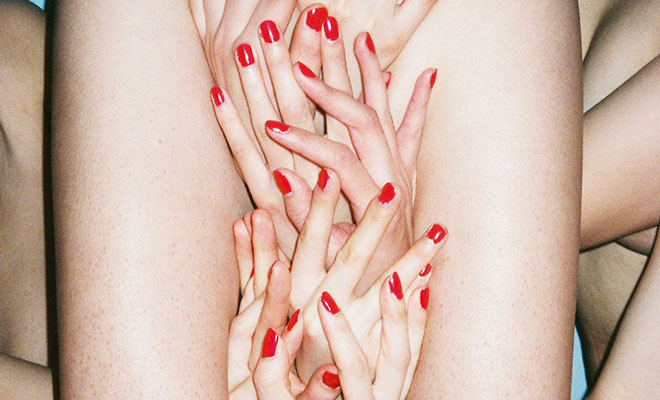 Photography by Ren Hang at Fondazione Sozzani