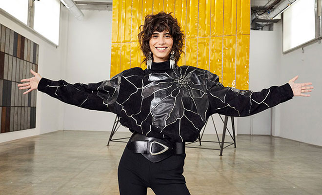 Mica Argañaraz is the Face of the Isabel Marant Fall Winter 2020 Ad Campaign