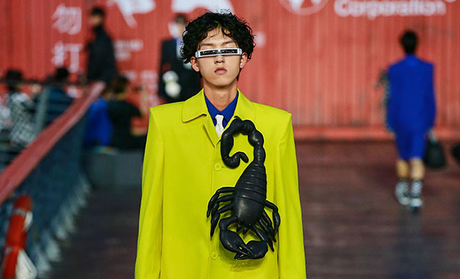 Louis Vuitton Menswear Spring/Summer 2021 Shanghai - Fashionably Male