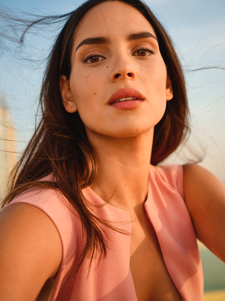 Adria Arjona is the Face of Giorgio Armani My Way Fragrance