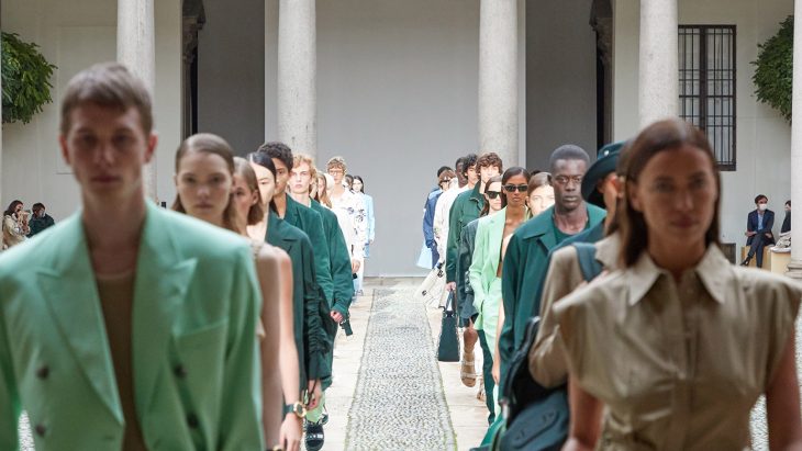 BOSS REVEALS SPRING 2021 COLLECTION IN MILAN - MR Magazine