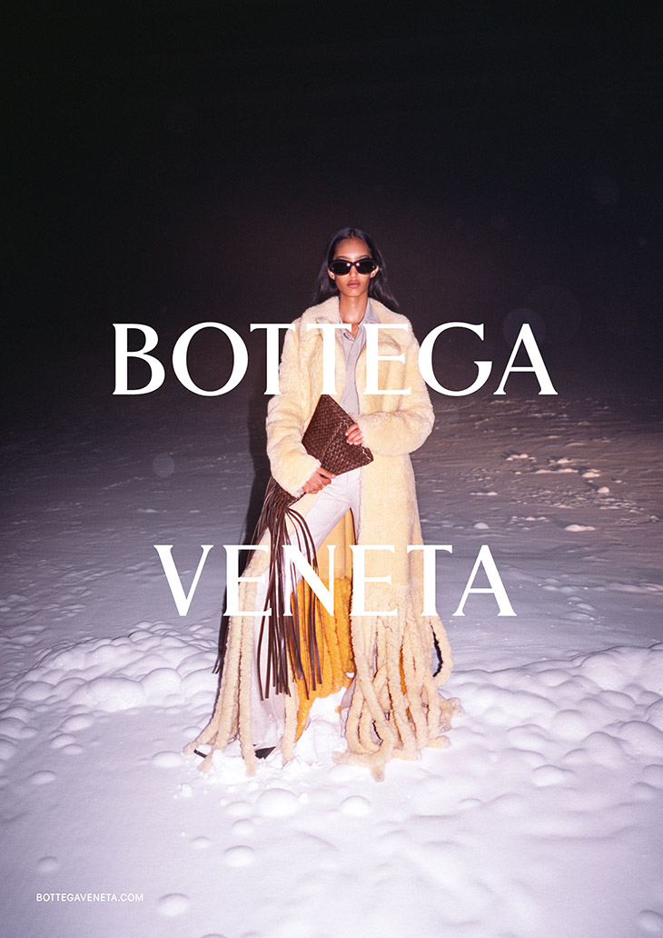 Bottega Veneta Has Dropped Its Über-Glam S/S 20 Campaign