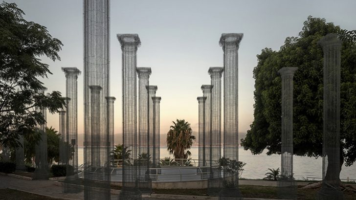 Opera By Edoardo Tresoldi Becomes Reggio Calabria S New Landmark Design Scene