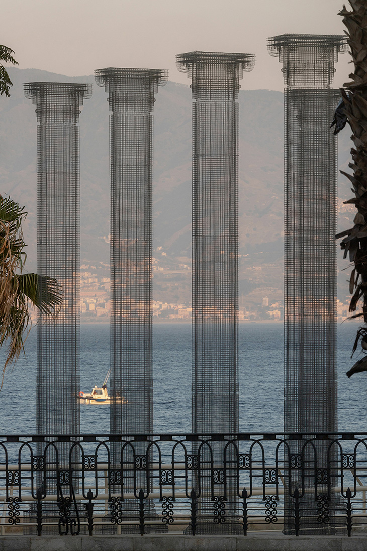 Opera By Edoardo Tresoldi Becomes Reggio Calabria S New Landmark Design Scene