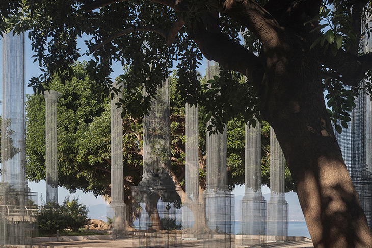 Opera By Edoardo Tresoldi Becomes Reggio Calabria S New Landmark Design Scene