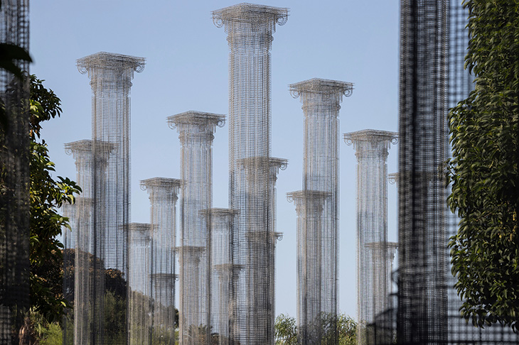 Opera By Edoardo Tresoldi Becomes Reggio Calabria S New Landmark Design Scene