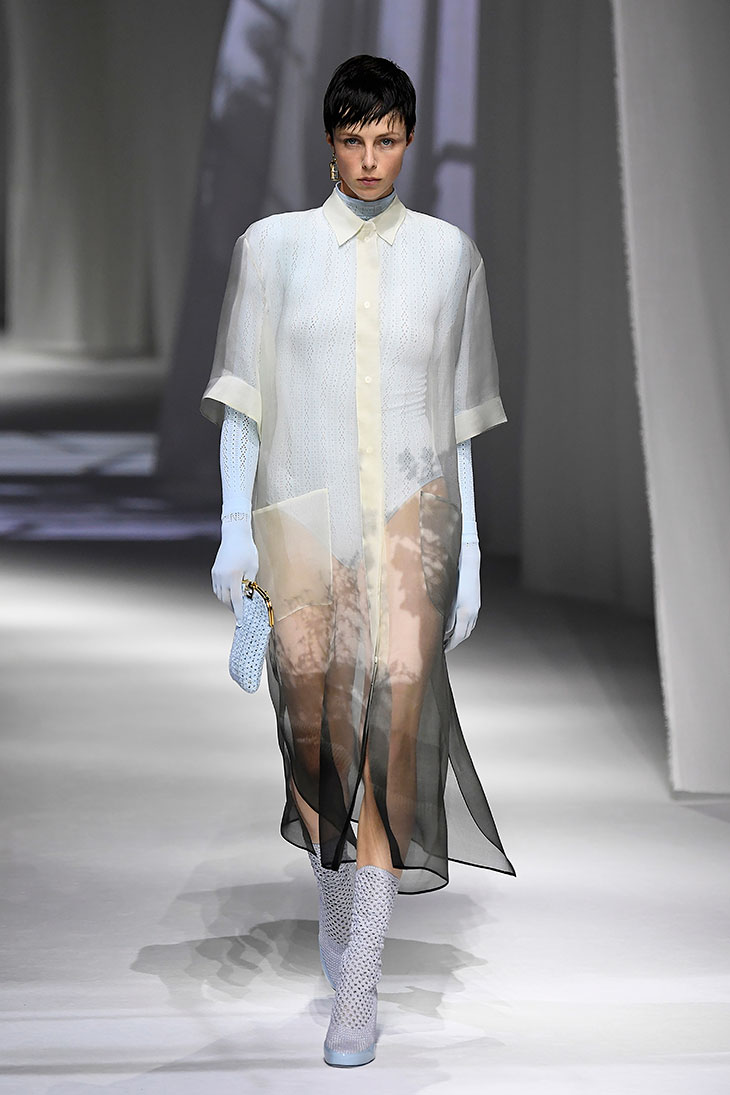 Fendi Spring 2020 Ready-to-Wear Fashion Show